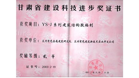 YS-J 系列建筑結(jié)構(gòu)膠粘劑